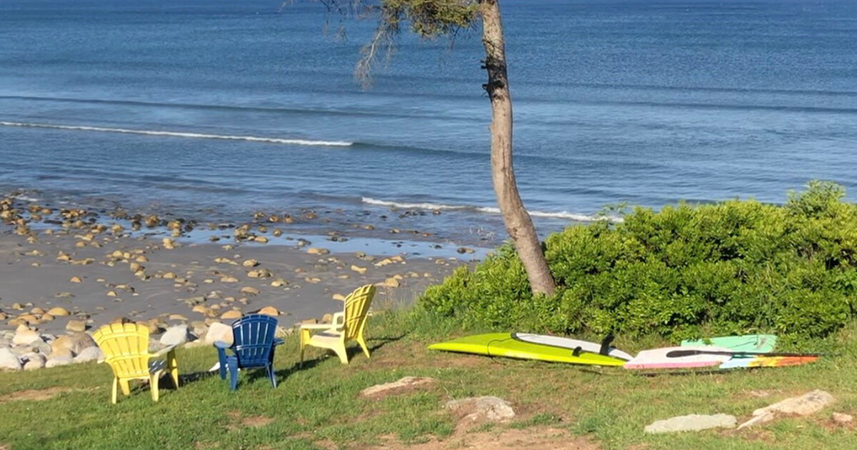 sandy beach cap pele